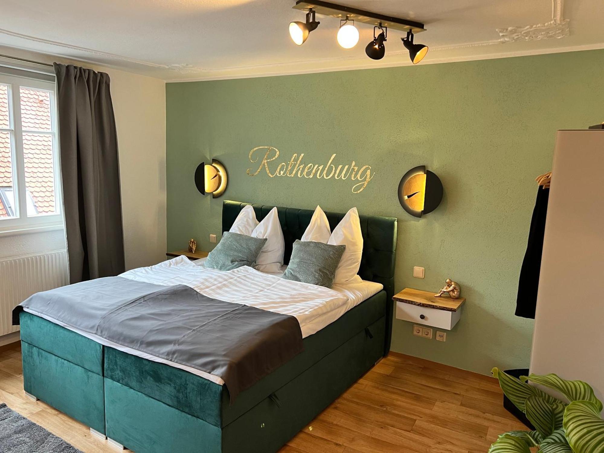 #Stadtspeicher - Gruener Stern Das Apartment Mitten In Der Altstadt Rothenburg ob der Tauber Exteriér fotografie