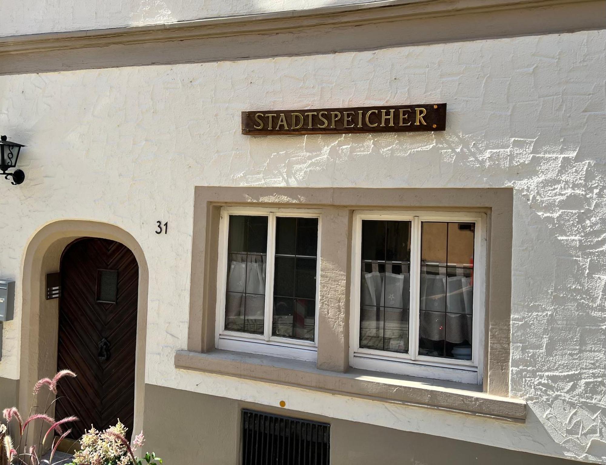 #Stadtspeicher - Gruener Stern Das Apartment Mitten In Der Altstadt Rothenburg ob der Tauber Exteriér fotografie